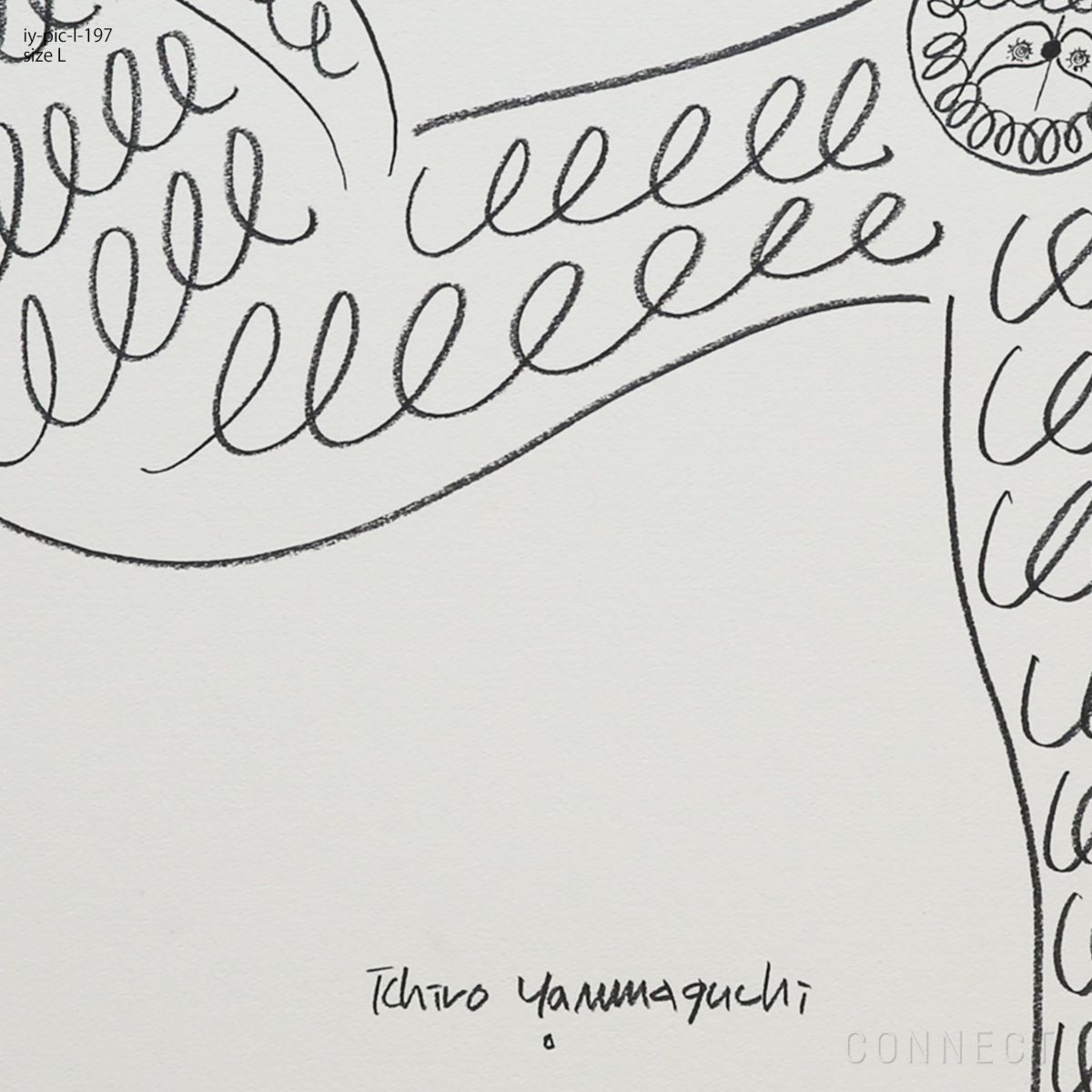 山口一郎 / Lサイズ / ナマケモノ / iy-pic-l-197