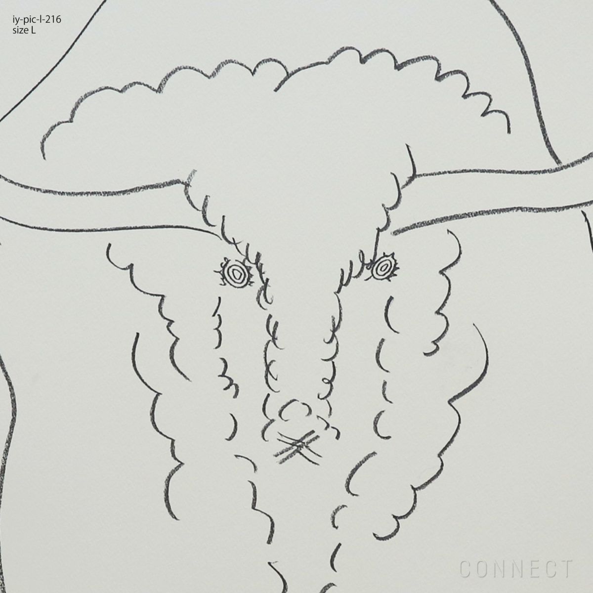 山口一郎 / Lサイズ / アメリカンバッファロー / iy-pic-l-216