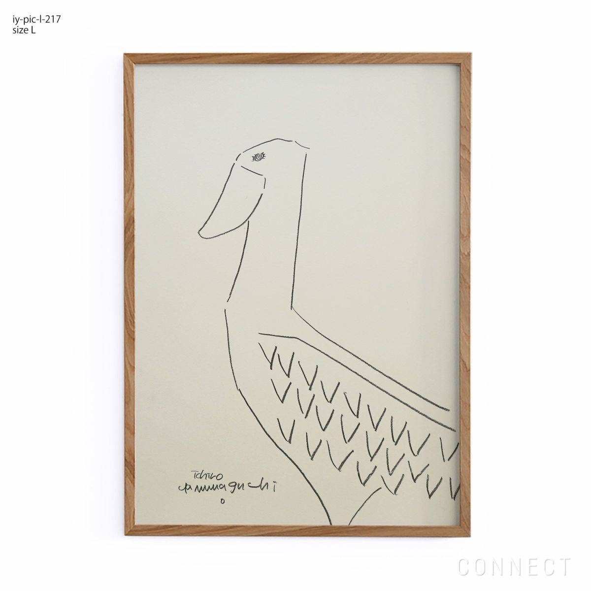 山口一郎 / Lサイズ / ハシビロコウ / iy-pic-l-217