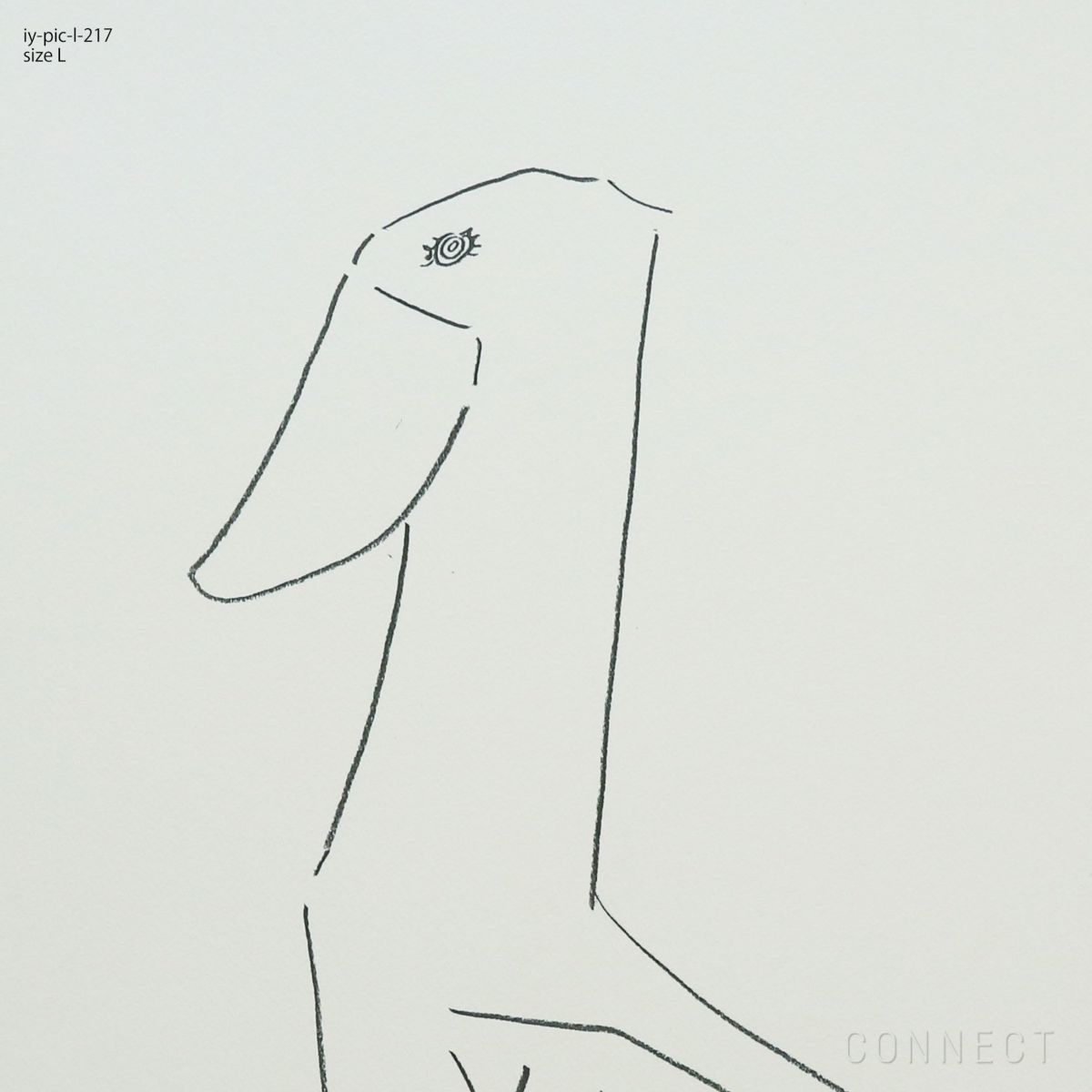 山口一郎 / Lサイズ / ハシビロコウ / iy-pic-l-217