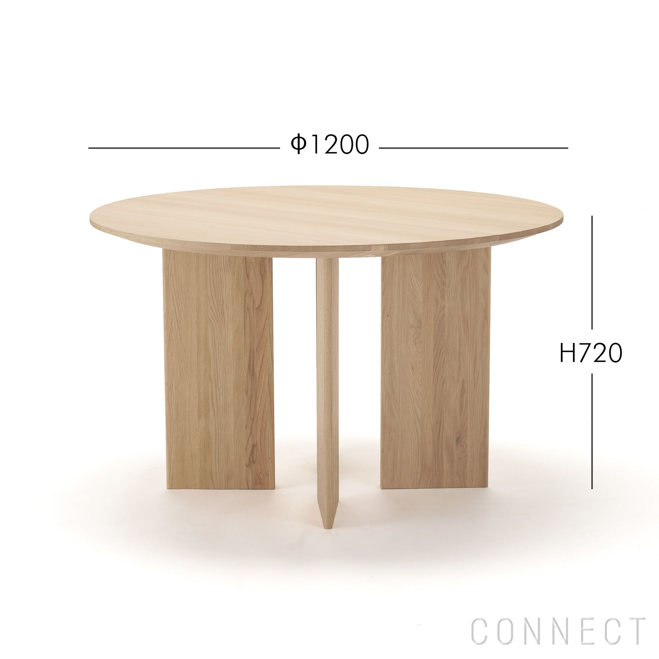 KARIMOKU CASE STUDY（カリモクケーススタディ） / RESTAURANT ANG A-DT03 / ASHIZAWAダイニングテーブル