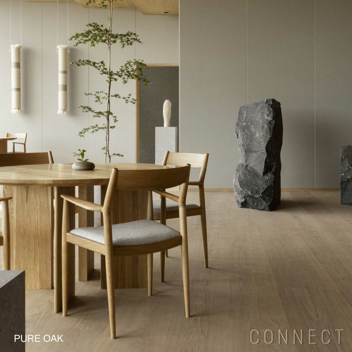 KARIMOKU CASE STUDY（カリモクケーススタディ） / RESTAURANT ANG A-DT03 / ASHIZAWAダイニングテーブル