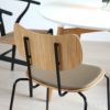 CARL HANSEN & SON（カール・ハンセン＆サン） / VLA26P VEGA CHAIR（ヴェガチェア） / オーク材・オイル仕上げ / Loke 7140 / ダイニングチェア