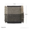 【レンタル】Kvadrat（クヴァドラ） / Rugs in stock（ストックラグ） / サンプル貸出 / ラグ