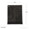 【レンタル】Kvadrat（クヴァドラ） / Rugs in stock（ストックラグ） / サンプル貸出 / ラグ