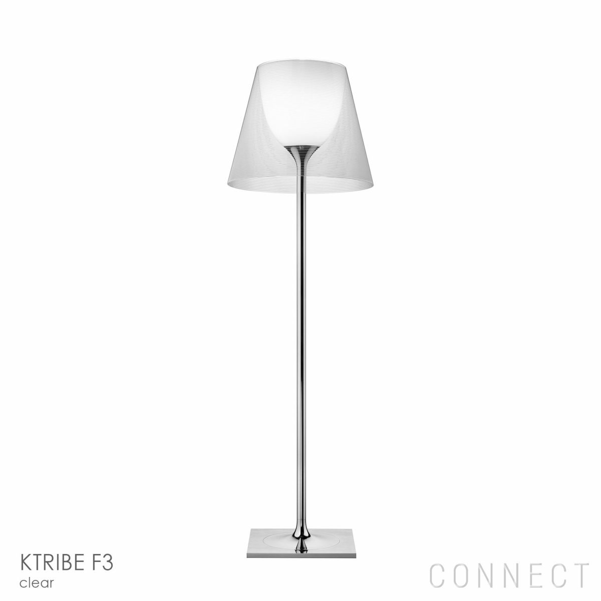 FLOS（フロス） / KTRIBE F3（ケートライブF3） / クリア / フロアランプ