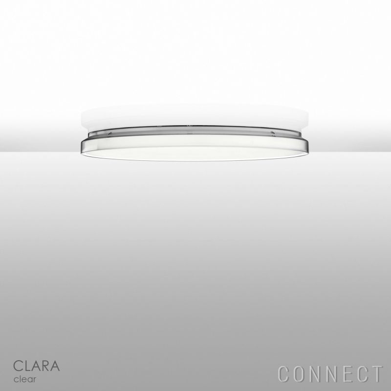 FLOS（フロス） / CLARA（クララ） / クリア / シーリングライト【要電気工事】