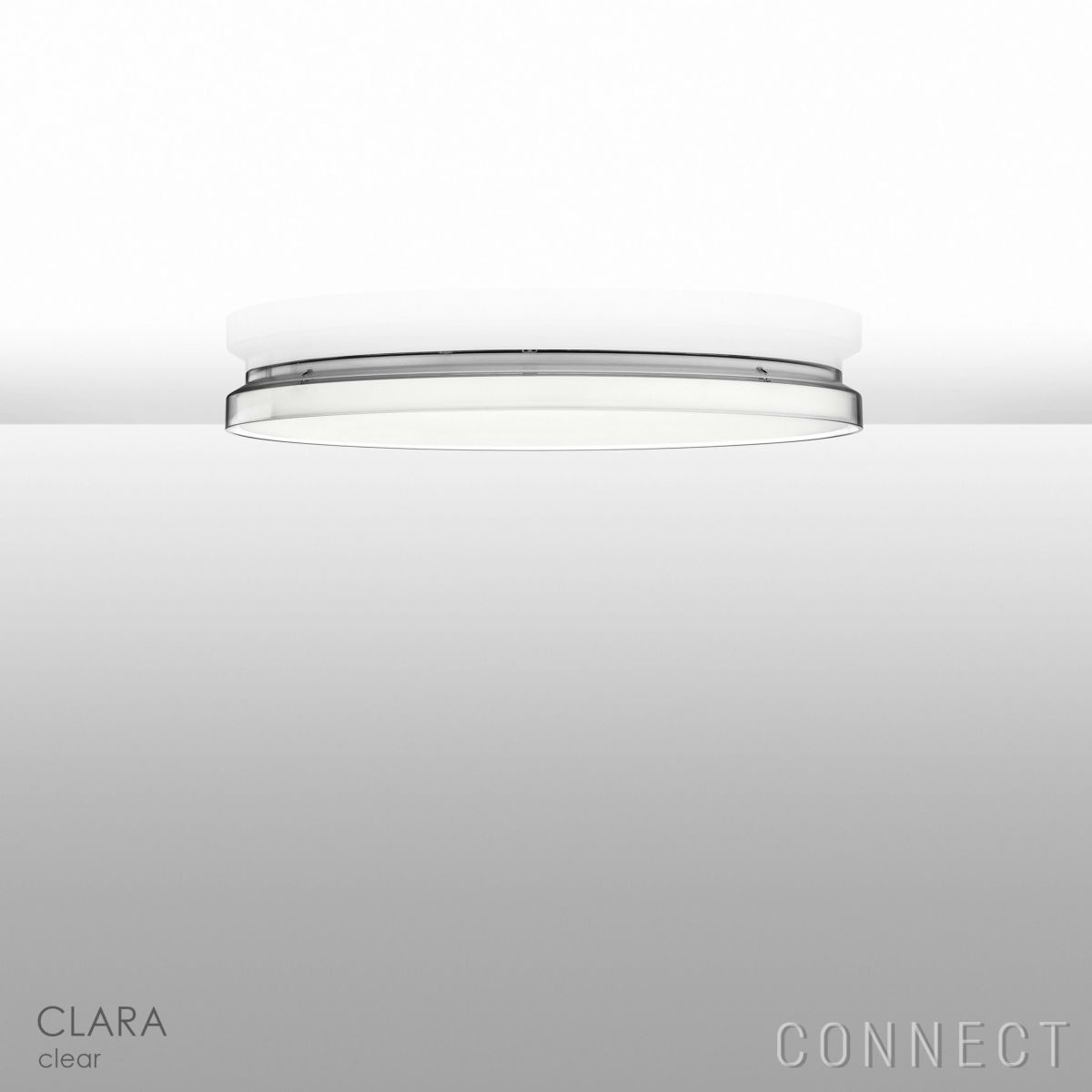 FLOS（フロス） / CLARA（クララ） / クリア / シーリングライト【要電気工事】