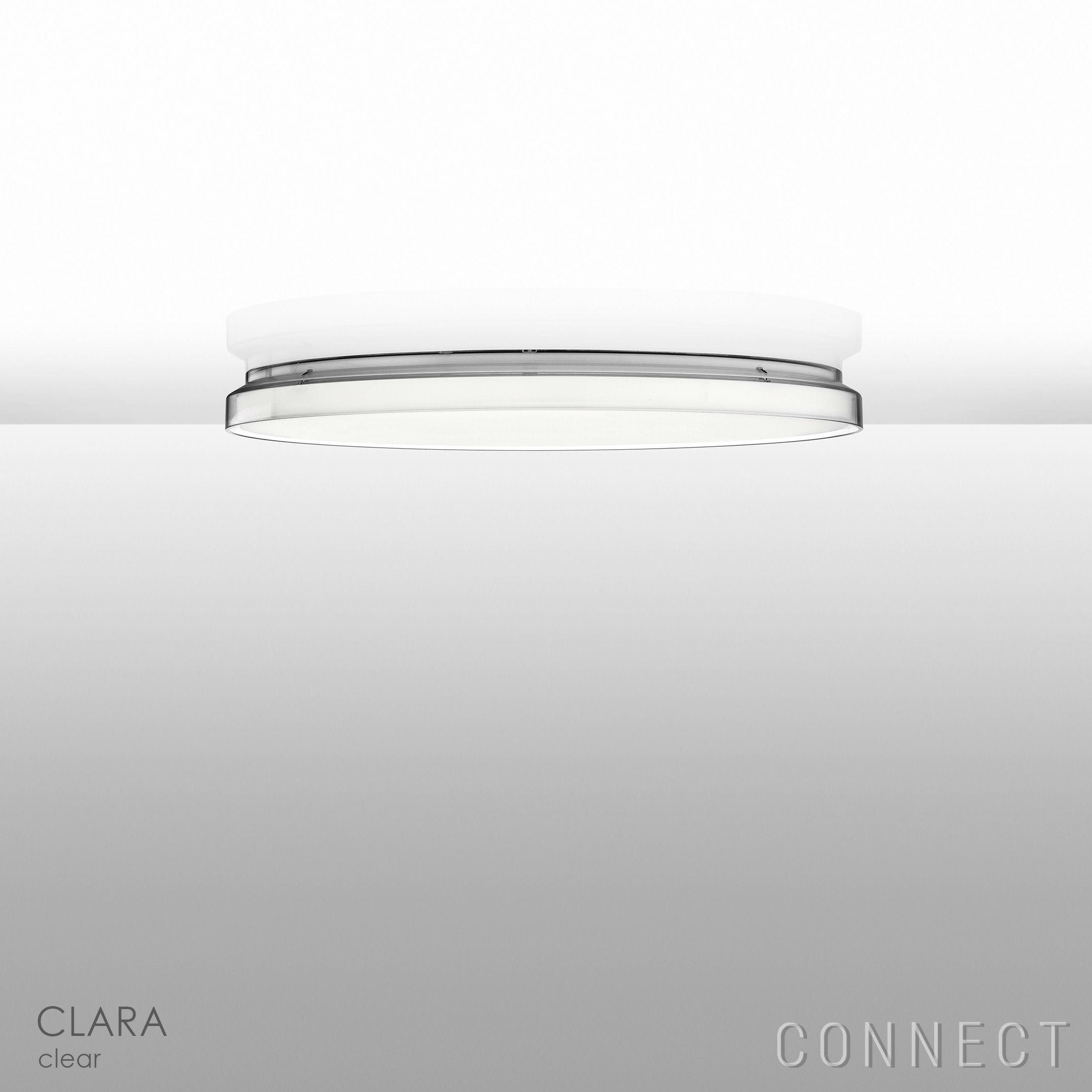 FLOS（フロス） / CLARA（クララ） / クリア / シーリングライト【要電気工事】