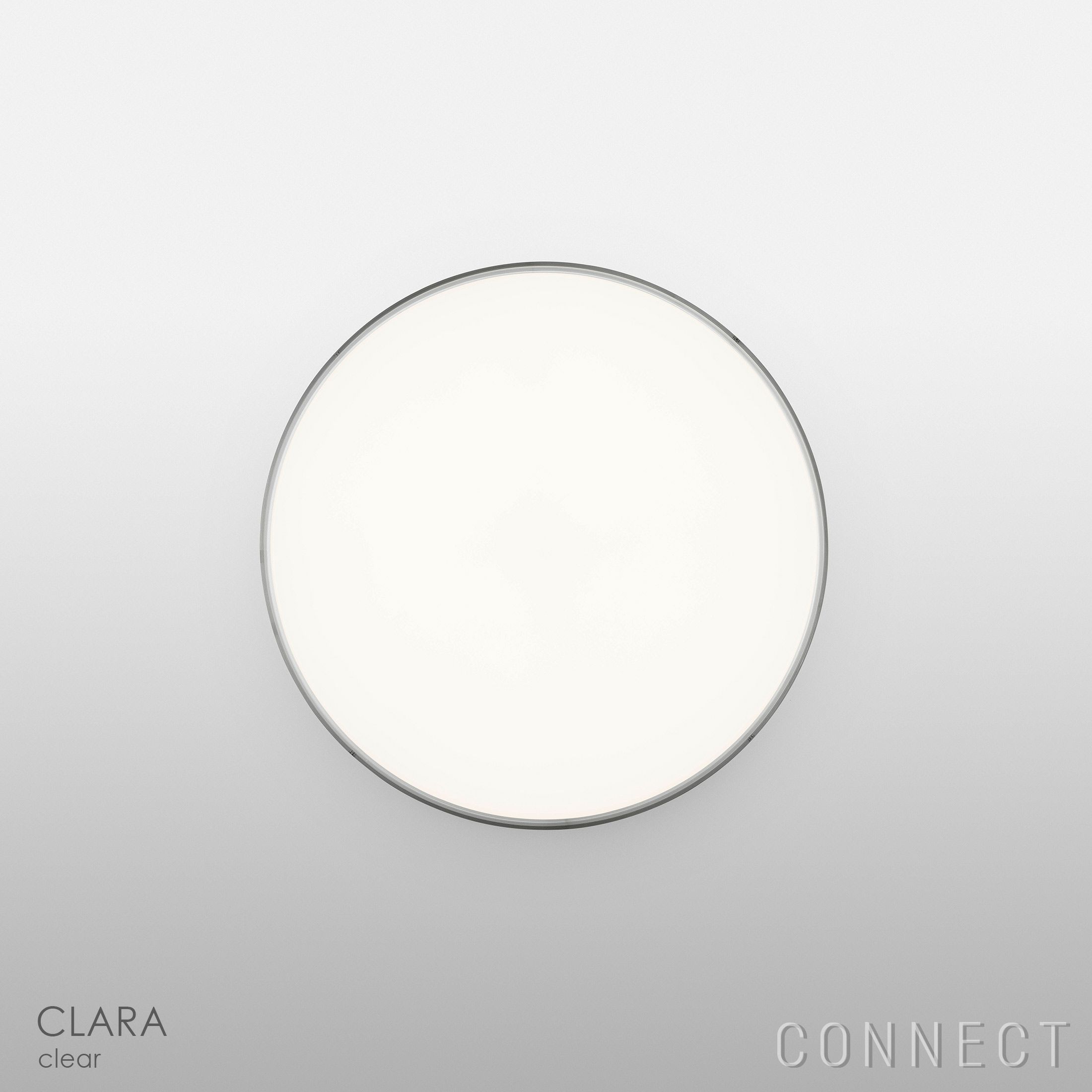 FLOS（フロス） / CLARA（クララ） / クリア / シーリングライト【要電気工事】