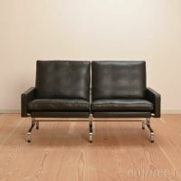 FRITZ HANSEN（フリッツ・ハンセン） / PK31/2 / グレースレザー / ダークブラウン / ソファ / 2シーター / W1370