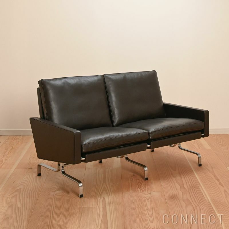 FRITZ HANSEN（フリッツ・ハンセン） / PK31/2 / グレースレザー / ダークブラウン / ソファ / 2シーター / W1370