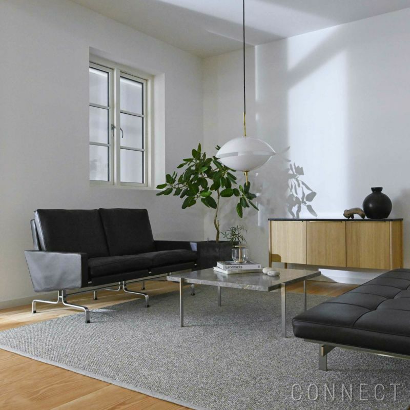 FRITZ HANSEN（フリッツ・ハンセン） / PK31/2 / グレースレザー / ダークブラウン / ソファ / 2シーター / W1370