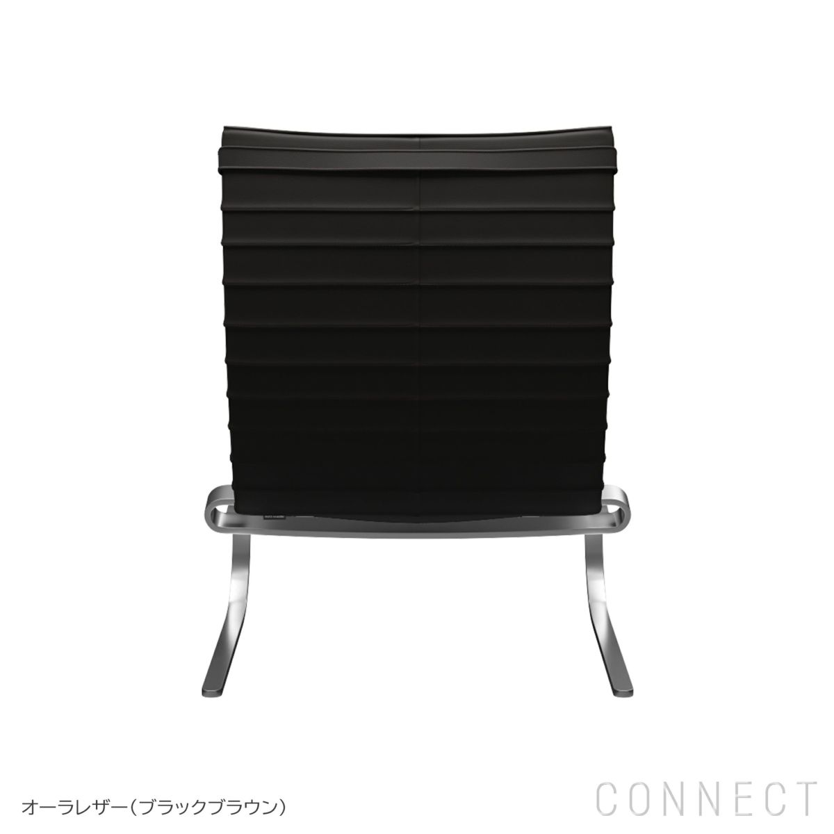 FRITZ HANSEN（フリッツ・ハンセン） / PK20（ピーケー20） / オーラレザー / ブラックブラウン / ラウンジチェア