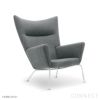 CARL HANSEN & SON（カール・ハンセン＆サン） / CH445 WING CHAIR（ウィングチェア） / ステンレススチール / Fiord（フィヨルド） 151