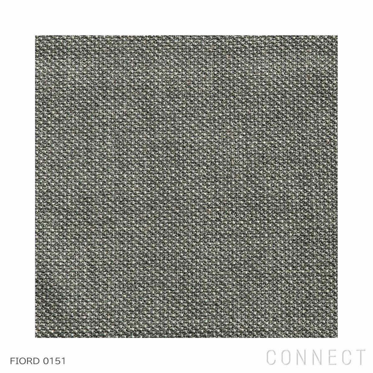 CARL HANSEN & SON（カール・ハンセン＆サン） / CH446 FOOT STOOL（ウィングチェア用フットスツール） / ステンレススチール / Fiord（フィヨルド） 151