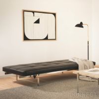 FRITZ HANSEN（フリッツ・ハンセン） / PK80（ピーケー80） / グレースレザー / ダークブラウン / デイベッド