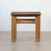 CARL HANSEN & SON（カール・ハンセン＆サン） / CH004 NESTING TABLES（ネスティングテーブル） / ウォルナット天板・オーク材脚・オイル仕上げ / ネストテーブル