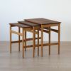 CARL HANSEN & SON（カール・ハンセン＆サン） / CH004 NESTING TABLES（ネスティングテーブル） / ウォルナット天板・オーク材脚・オイル仕上げ / ネストテーブル