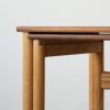 CARL HANSEN & SON（カール・ハンセン＆サン） / CH004 NESTING TABLES（ネスティングテーブル） / ウォルナット天板・オーク材脚・オイル仕上げ / ネストテーブル