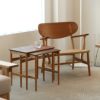 CARL HANSEN & SON（カール・ハンセン＆サン） / CH004 NESTING TABLES（ネスティングテーブル） / ウォルナット天板・オーク材脚・オイル仕上げ / ネストテーブル