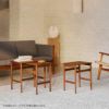 CARL HANSEN & SON（カール・ハンセン＆サン） / CH004 NESTING TABLES（ネスティングテーブル） / ウォルナット天板・オーク材脚・オイル仕上げ / ネストテーブル