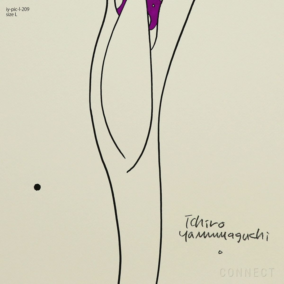 山口一郎 / Lサイズ / ヒヤシンス / iy-pic-l-209