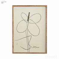 【山口めろんちゃん直筆原画】オオグソクムシ シンワオークションで草間彌生、山口長男、田中敦子が1億超えで落札