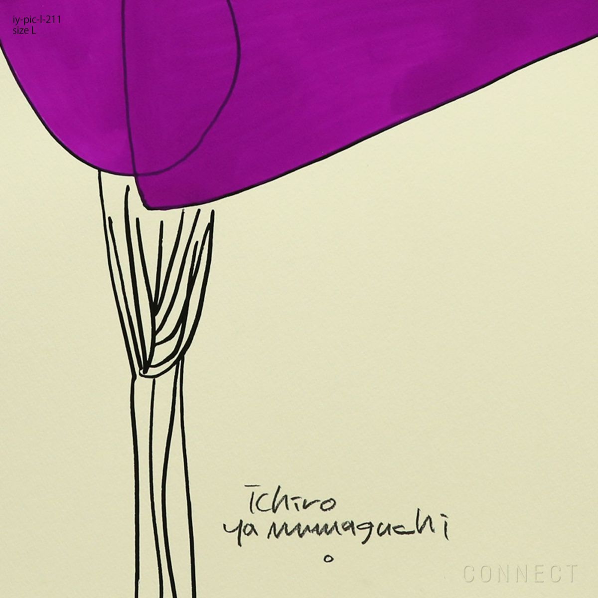 山口一郎 / Lサイズ / ブーゲンビリア / iy-pic-l-211