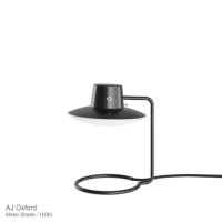 Louis Poulsen（ルイスポールセン） / AJ Oxford Table Lamp（オックスフォード テーブルランプ） / メタルシェードタイプ / H280mm