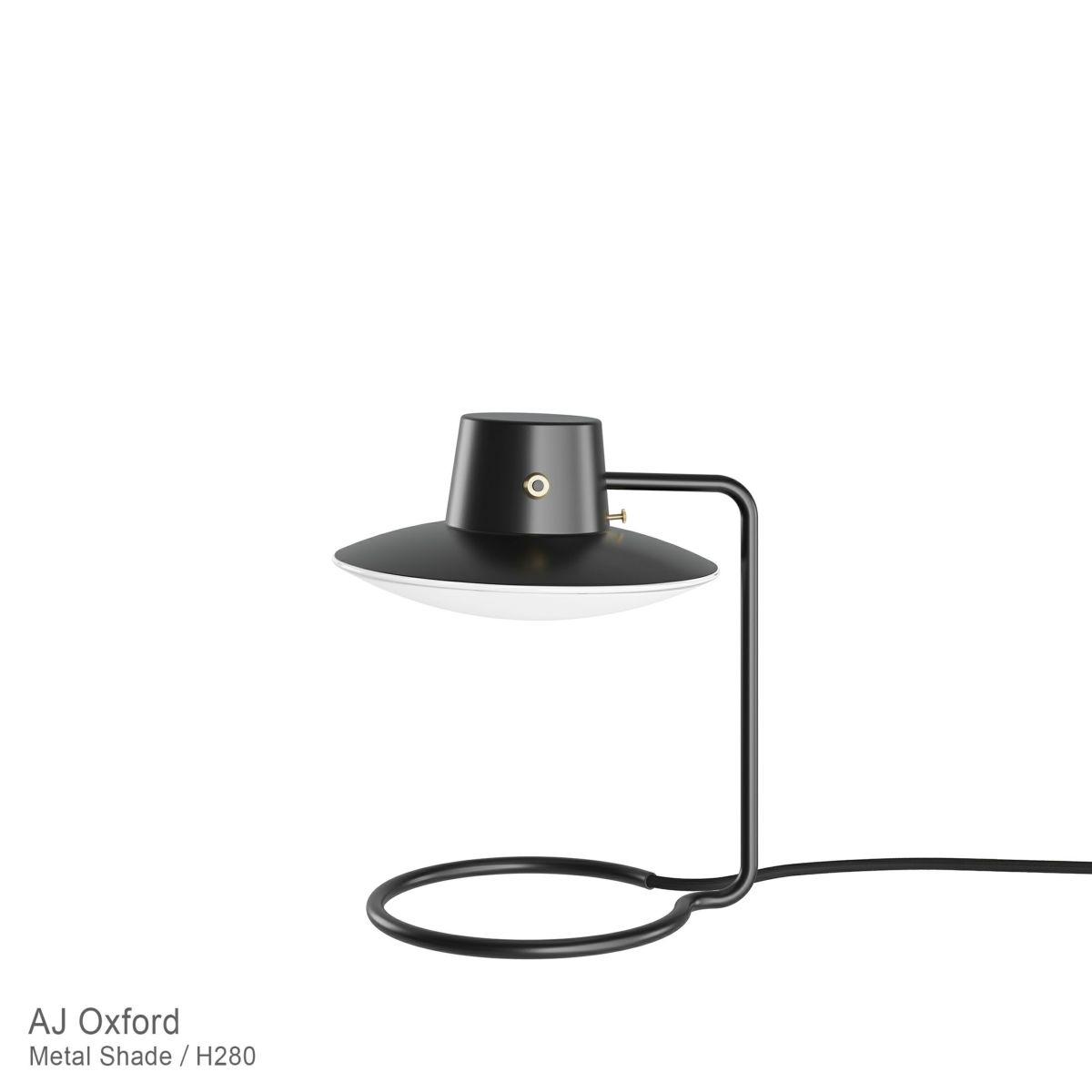 Louis Poulsen（ルイスポールセン） / AJ Oxford Table Lamp（オックスフォード テーブルランプ） / メタルシェードタイプ / H280mm