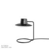 Louis Poulsen（ルイスポールセン） / AJ Oxford Table Lamp（オックスフォード テーブルランプ） / メタルシェードタイプ / H280mm