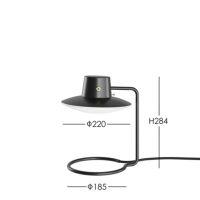 Louis Poulsen（ルイスポールセン） / AJ Oxford Table Lamp（オックスフォード テーブルランプ） / メタルシェードタイプ / H280mm