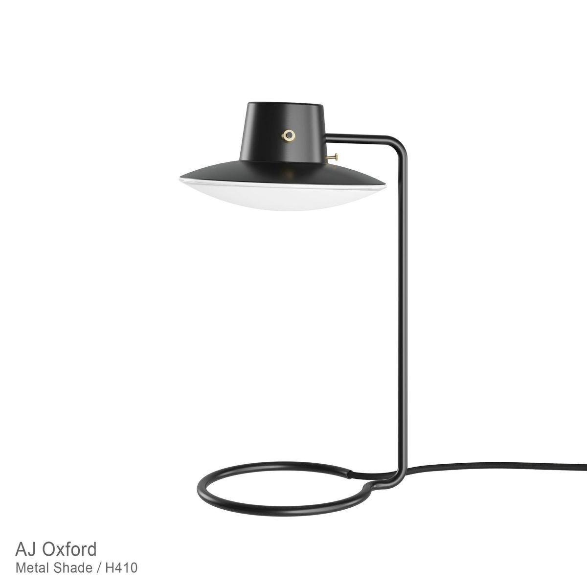 Louis Poulsen（ルイスポールセン） / AJ Oxford Table Lamp（オックスフォード テーブルランプ） / メタルシェードタイプ / H410mm