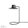 Louis Poulsen（ルイスポールセン） / AJ Oxford Table Lamp（オックスフォード テーブルランプ） / メタルシェードタイプ / H410mm