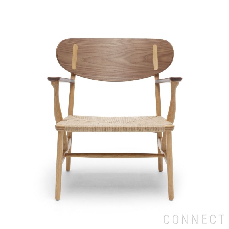 CARL HANSEN & SON（カール・ハンセン＆サン） / CH22 / オーク材・ウォルナット材・オイル仕上げ / ラウンジチェア