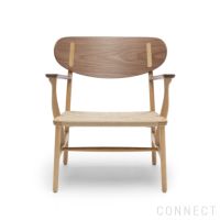 CARL HANSEN & SON（カール・ハンセン＆サン） / CH22 / オーク材・ウォルナット材・オイル仕上げ / ラウンジチェア