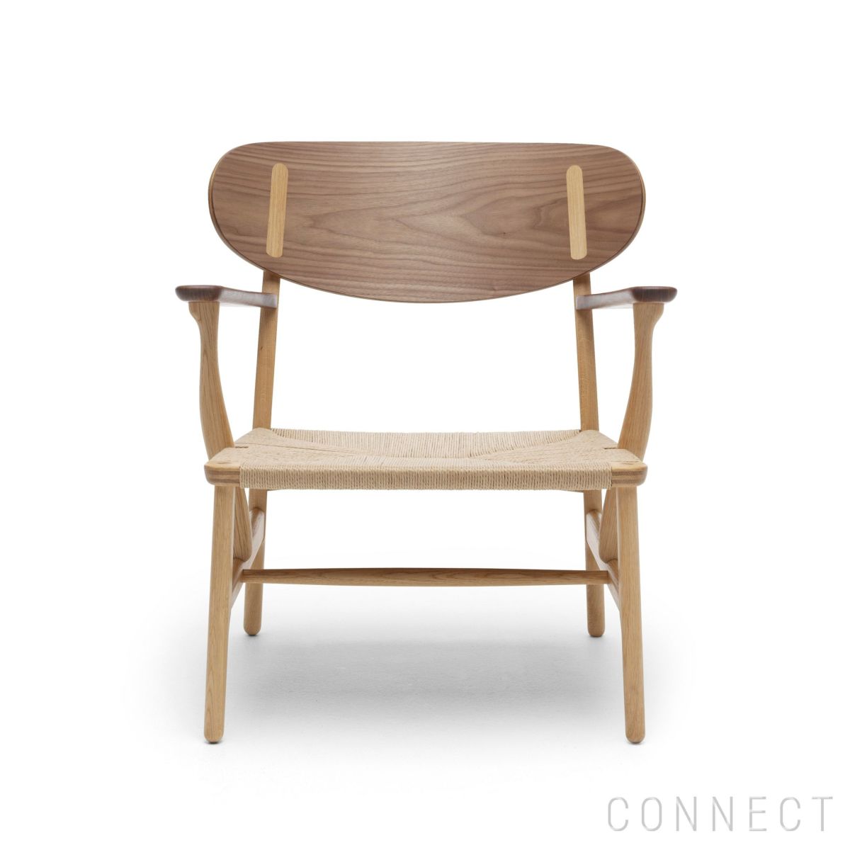CARL HANSEN & SON（カール・ハンセン＆サン） / CH22 / オーク材・ウォルナット材・オイル仕上げ / ラウンジチェア