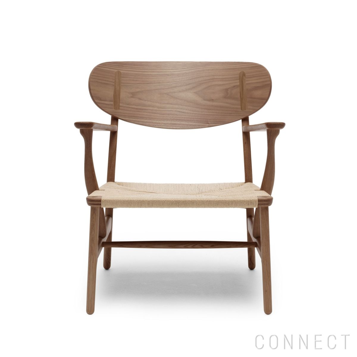 CARL HANSEN & SON（カール・ハンセン＆サン） / CH22 / ウォルナット材・オイル仕上げ / ラウンジチェア