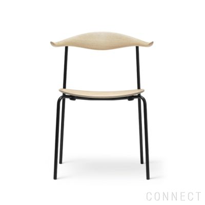 【DINING SET キャンペーン対象・pt10倍】CARL HANSEN & SON（カール・ハンセン＆サン） / CH88T / オーク材・ソープ仕上げ・ブラック脚 / ダイニングチェア