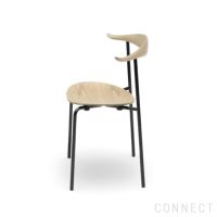 CARL HANSEN & SON（カール・ハンセン＆サン） / CH88T / オーク材・ソープ仕上げ・ブラック脚 / ダイニングチェア