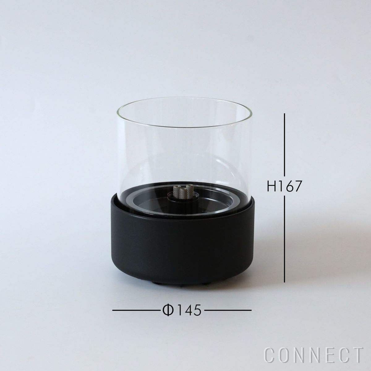  LOVINFLAME（ラヴィンフレーム） / パッション・グラス / パッション・デラックス Φ14.5cm / テーブルランタン・キャンドル