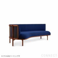 CARL HANSEN & SON （カール・ハンセン＆サン） / RF1903 SIDEWAYS SOFA（サイドウェイ・ソファ） / ウォルナット材・オイル仕上げ / Baru 0780 / 2人掛け