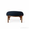 【3月1日発売】CARL HANSEN & SON （カール・ハンセン＆サン） / RF1903F SIDEWAYS FOOTSTOOL / ウォルナット材・オイル仕上げ / Baru 0780 / フットスツール