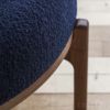 【3月1日発売】CARL HANSEN & SON （カール・ハンセン＆サン） / RF1903F SIDEWAYS FOOTSTOOL / ウォルナット材・オイル仕上げ / Baru 0780 / フットスツール