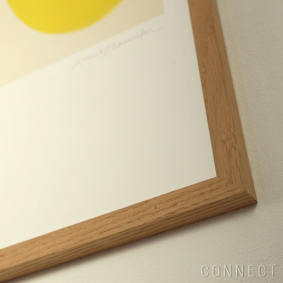 THE POSTER CLUB（ザ・ポスタークラブ） / Emma Lawrenson（エマ・ローレンソン） / Yellow Form 50×70cm / ポスターのみ（フレームなし）