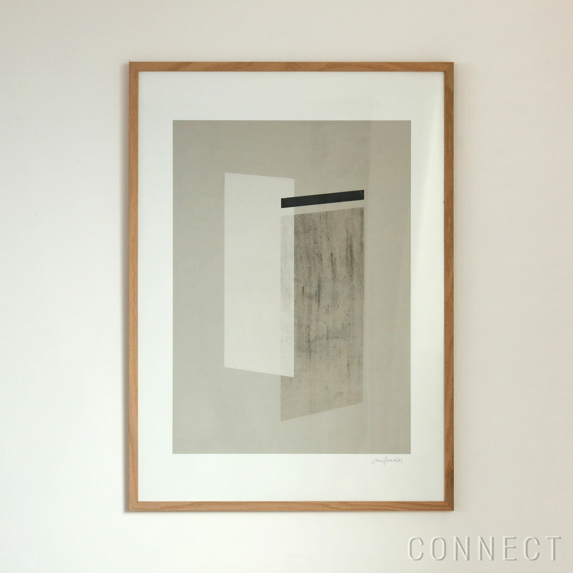 THE POSTER CLUB（ザ・ポスタークラブ） / Julia Hallstrom Hjort（ジュリア・ハルストレム・ヒョルト） / Louvre 50×70cm / ポスターのみ（フレームなし）