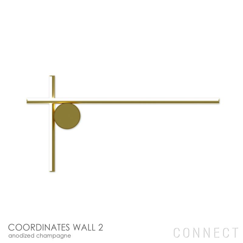 FLOS（フロス） / COORDINATES（コーディネーツ） WALL 2 / ウォールランプ