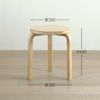 【2023年限定生産】Artek（アルテック） / STOOL 60 Kontrasti（スツール60 コントラスティ） / バーチ材 / コントラストベニヤ / スツール
