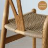 【2023年限定生産】CARL HANSEN & SON （カール・ハンセン＆サン） / CH24 / Yチェア （ワイチェア）オーク材・オイル仕上げ・ダブル平編み（OAK DOUBLE WEAVE）